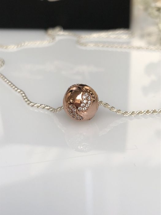 Thomas Sabo срібна цепочка з кулоном шарм