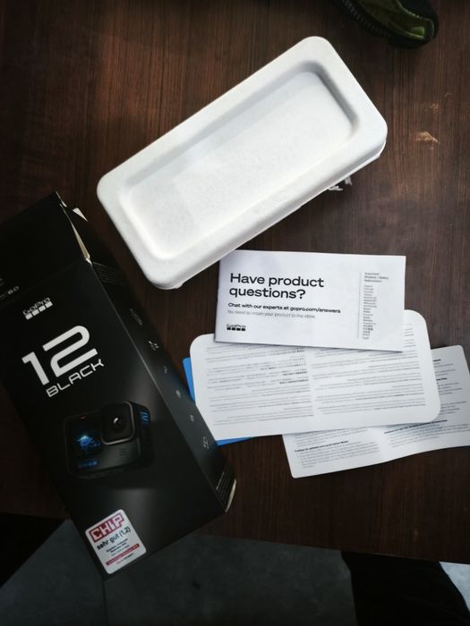 Go Pro 12 Black. OKAZJA