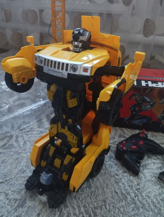 Машина трансформер Morph Warrior