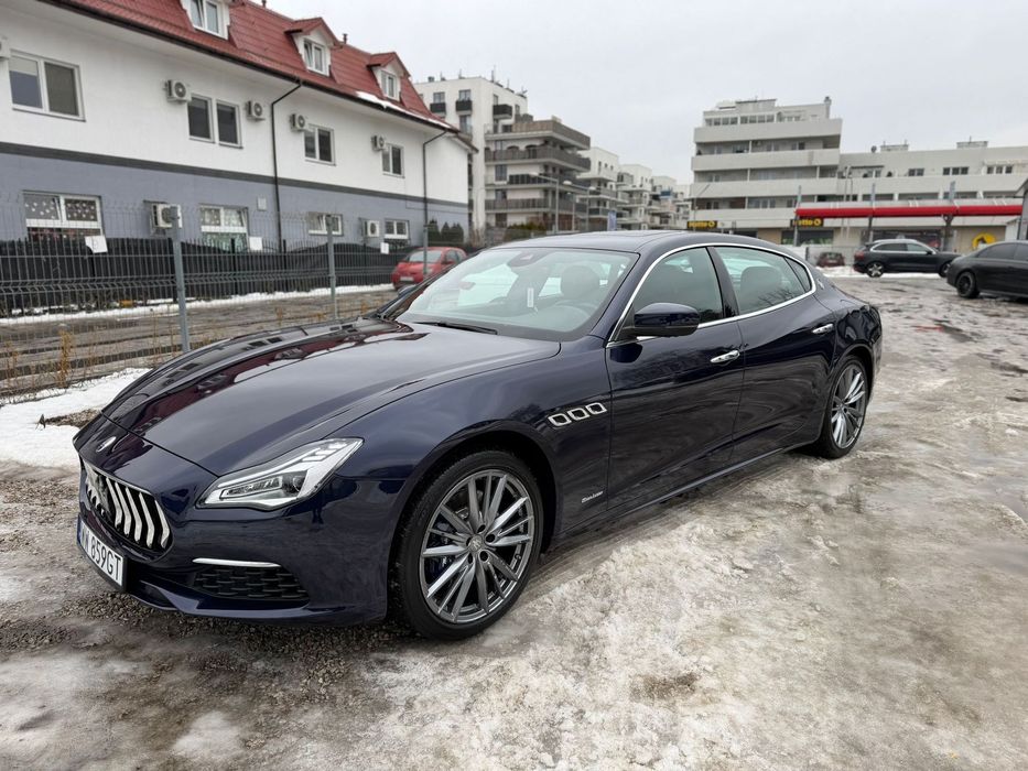 Maserati Quattroporte