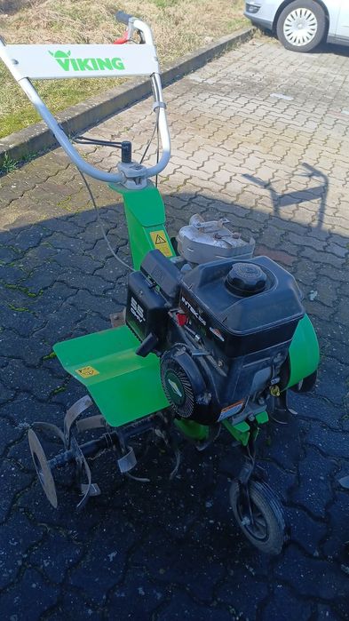 Glebogryzarka glebogryzałka spalinowa Viking  vh500.