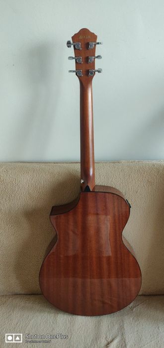 Gitara Ibanez a e w c 11-tcb Plus wzmacniacz Fender