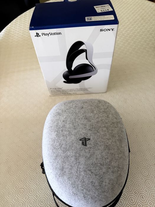 Auscultadores P/PS5 sem Fios com Microfone SONY PULSE Elite