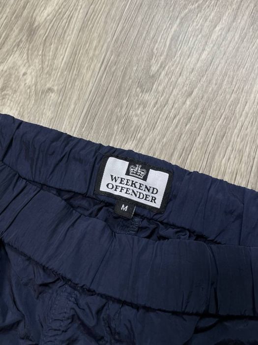 Weekend offender , peace holigan , спортивные штаны , nylon pants