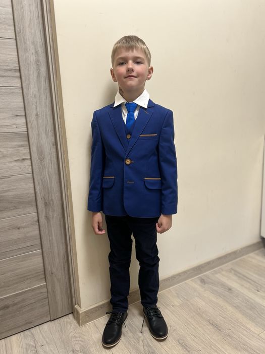 Піджак +жилет на зріст від 116 см