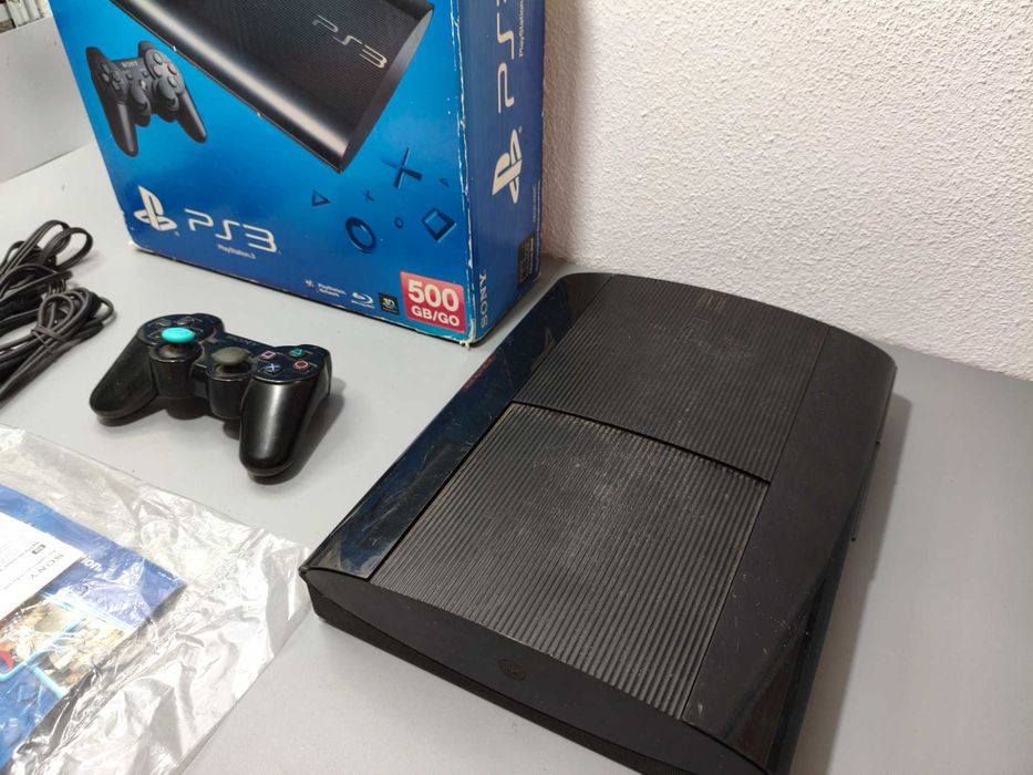 Playstation 3 em Caixa