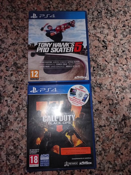 Playstation 4 silm 500G com 7 jogos