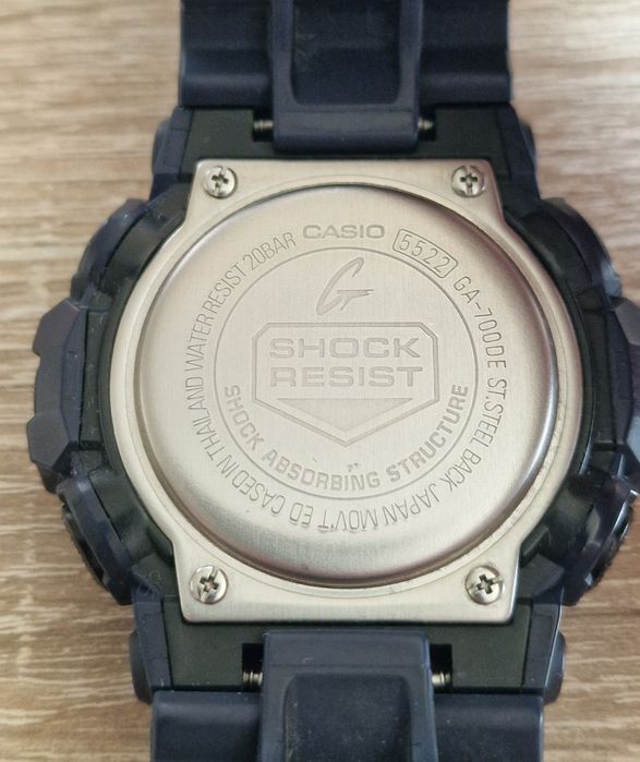 Zegarek Casio GA-700 DE