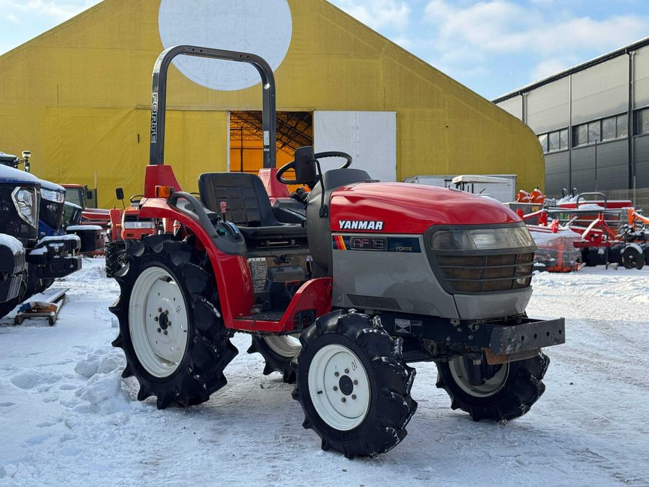 Японський трактор/мінітрактор YANMAR AF-16!16к.с!4х4!+ ФРЕЗА! ВВП!
