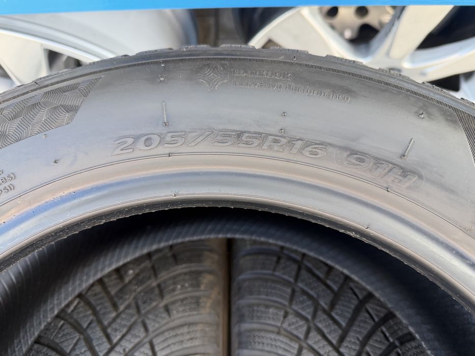 Opony Zimowe 205/55/16 Hankook 8MM 22R! 4szt Siedlce