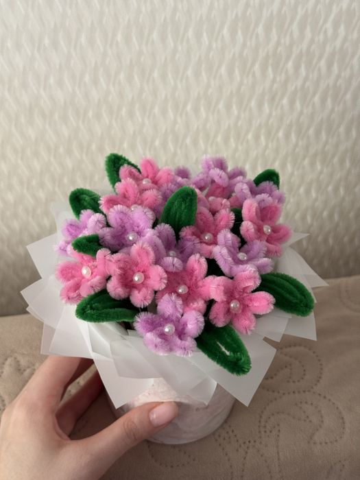 Композиції з синельного дроту / метелики