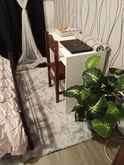 Alugo quarto  mobilado