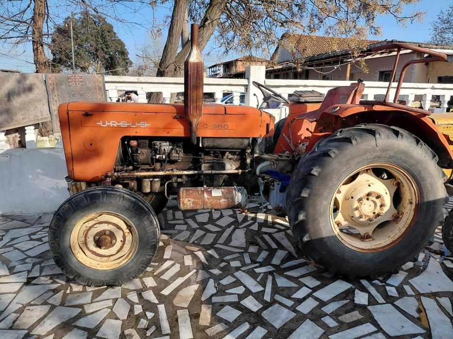 Ursus c355l c360 orginalne podzespoły zetor pełna dokumentacja orginał