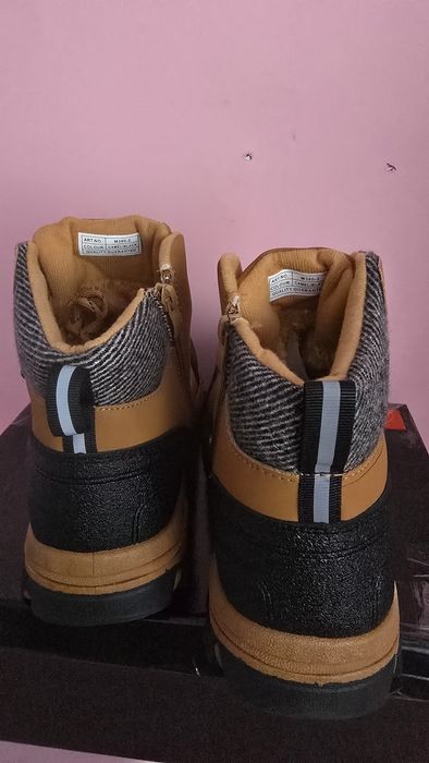 Buty nowe męskie zimowe w modnej kolorystyce rozmiar 44