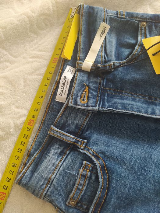 Джинси скіні Pull&Bear 34 р стрейч