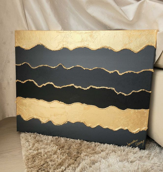 Ondas douradas ...