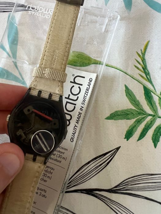 Relogio swatch novo