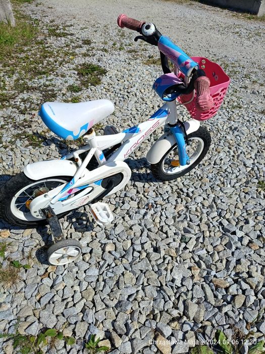 Rowerek Kross,koła  12,rower dla dziewczynki