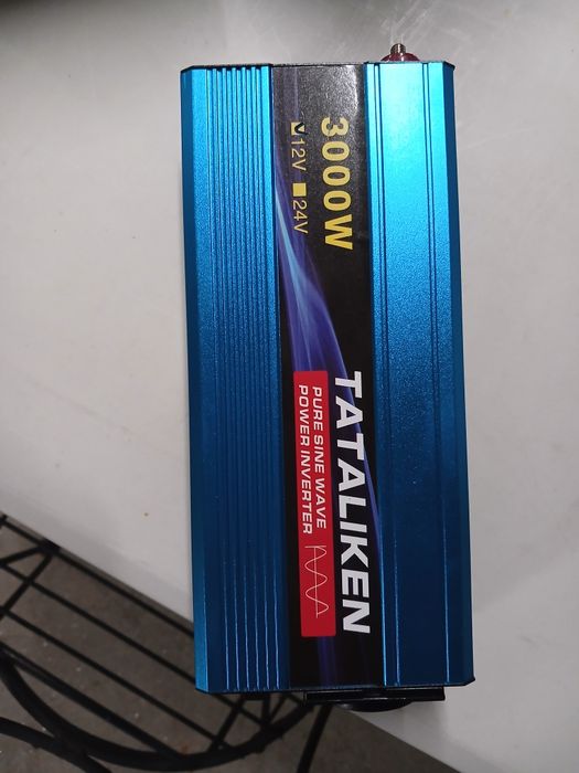 Inversor 3000 whatts 12 V para 220 V