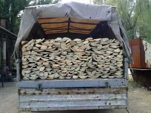 Продаем дрова 30-40см сухие сразу в печь