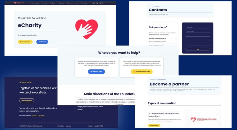 Сайти / SEO /  Доработка / Тестування / Реклама