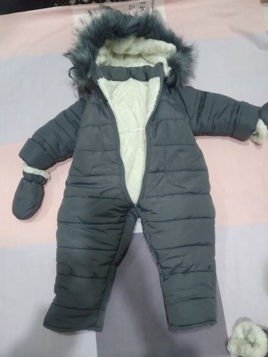 Дитячий комбінезон зима