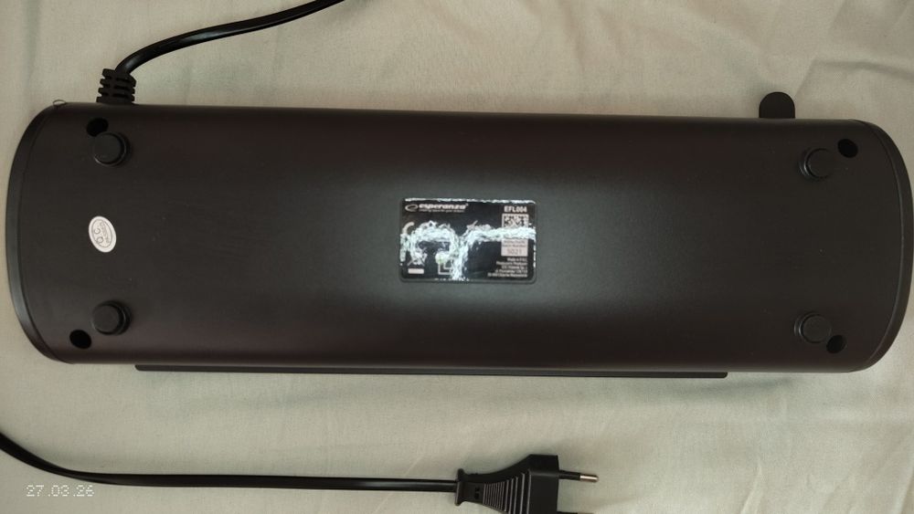 Ламінатор Esperanza A4 EFL004