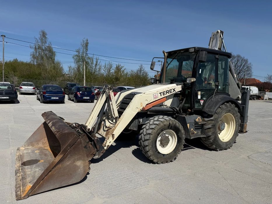 Terex 860 / 2012 / Uchylna Przednia Łyżka / Szybkozłącza