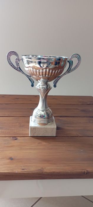 Troféus com Bandeira de Portugal