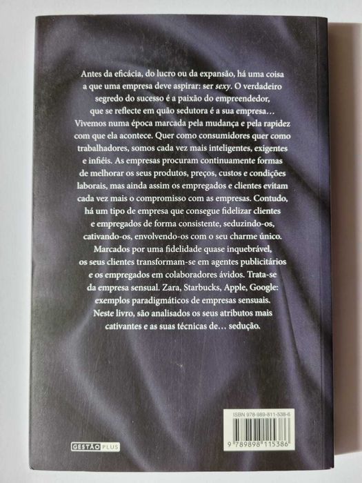 A empresa sensual, de Jesús Veja de la Falla