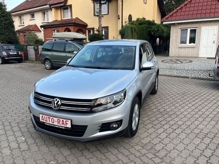 Volkswagen Tiguan 4x4 !! 147 tyś km !!