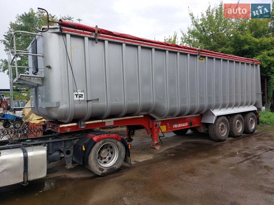 Напівпричіп самоскид Fruehauf LTD  2011
