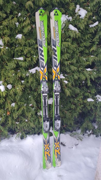 Narty Fischer Fire 170 r16