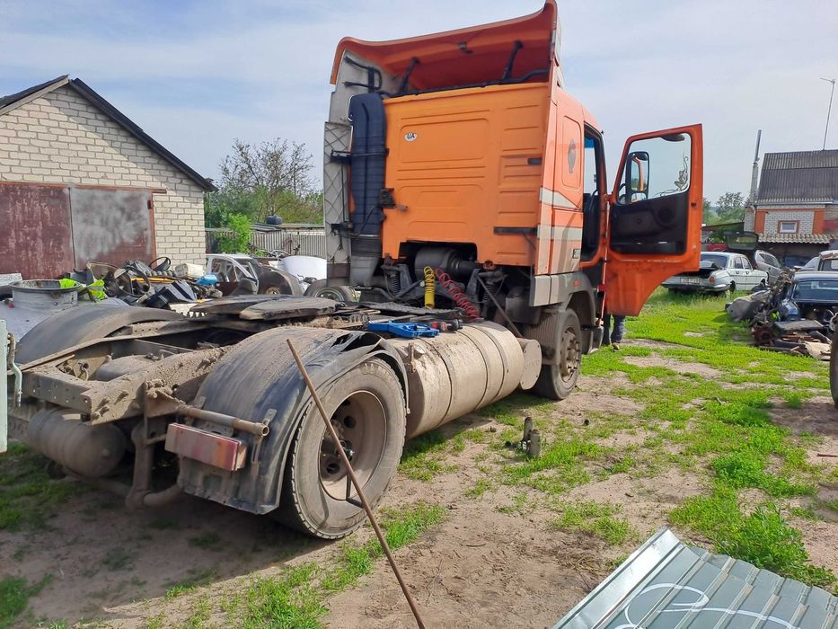 Volvo FH 12 двигатель D12D, 2003 г. ,  FH 12 D12A 1997 г. по запчастям