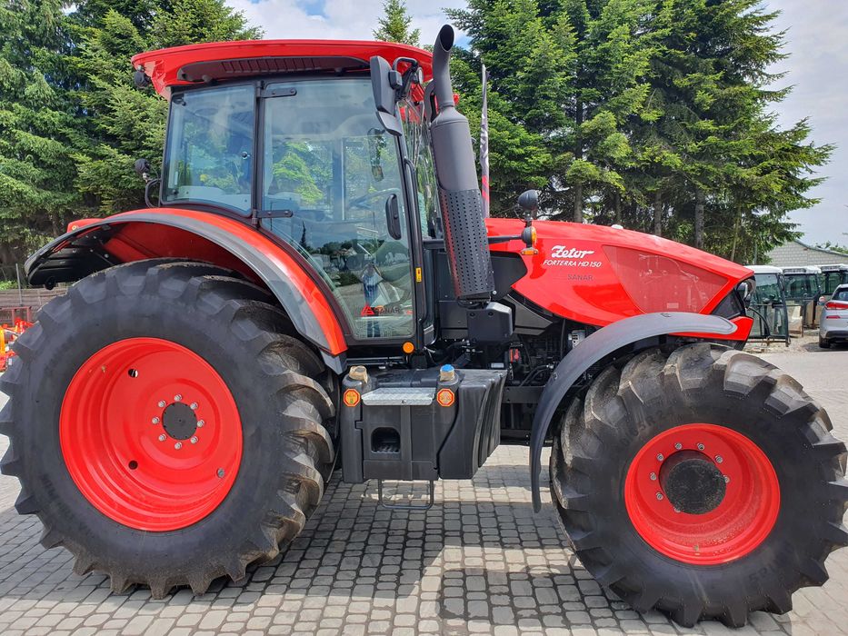 Zetor Forterra 150 , Gwarancja, najtaniej F. Nowy