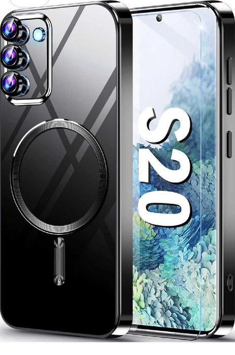 Neivi Etui do Samsung Galaxy S20 Mag-Safe z folią ochronną