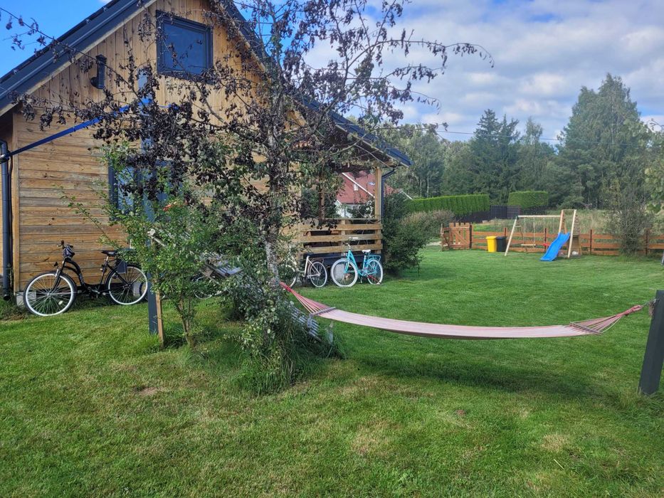 Miodowy Domek Sauna, Jacuzzi, Rybki,Las, Rowery,Sup