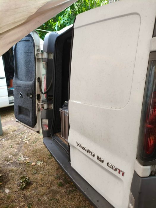 Renault trafic do ano 2005 motor 1.9 CDTI