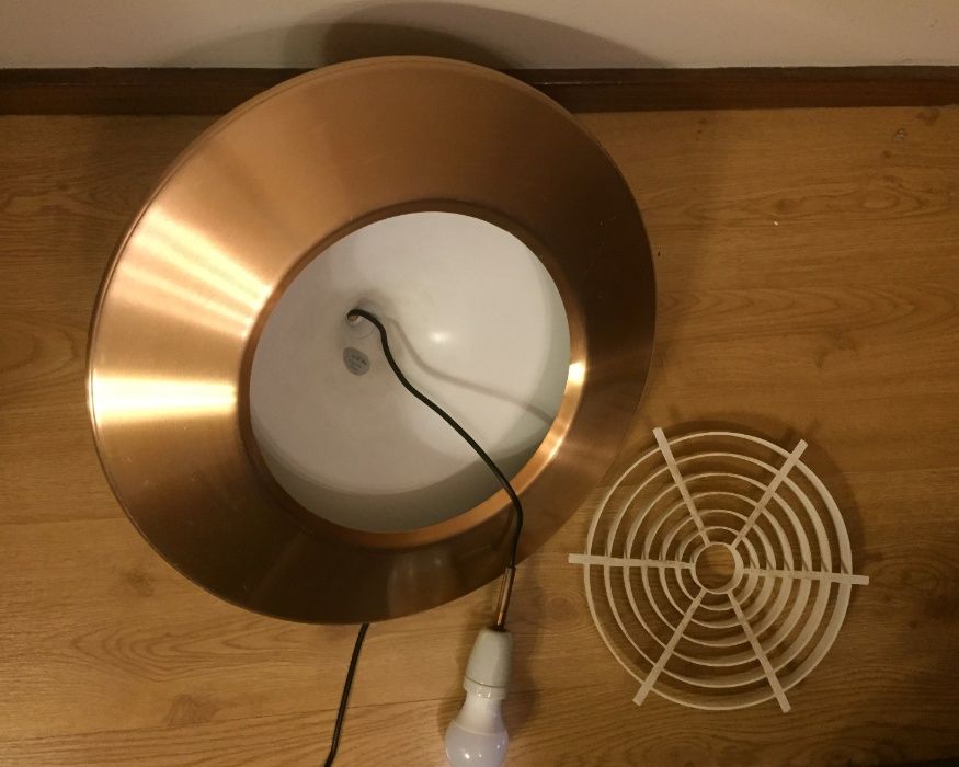 Candeeiro LYFA modelo KULI desenhado por Ejnar Mielby, anos 60