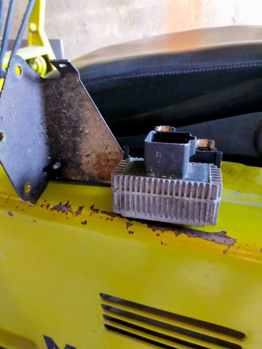 Material de chapa Opel Frontera b