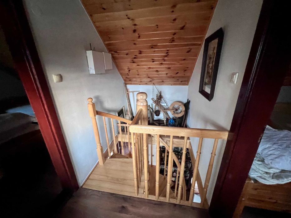 Domek letniskowy z własnym stawem i ruską banią - 100 km od Warszawy -