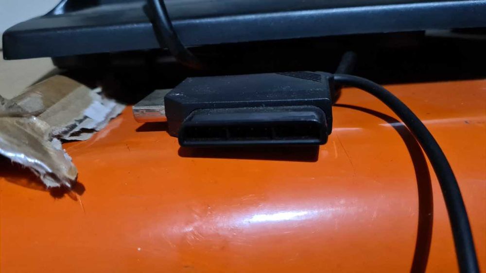 Steering wheels & pedals console interface Playstation volante pedais