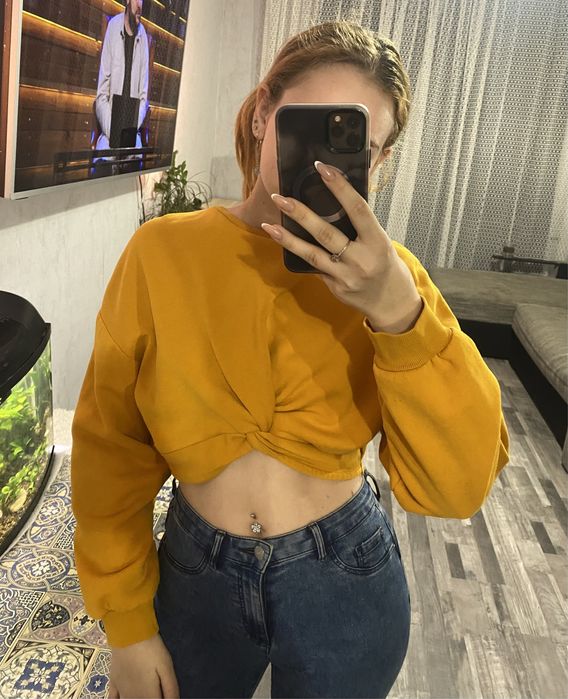 Кофта, топ, кроп-топ