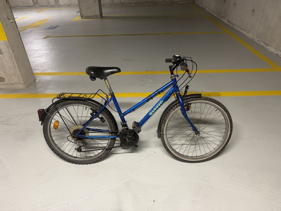 Велосипед гірський , передачі перед /зад