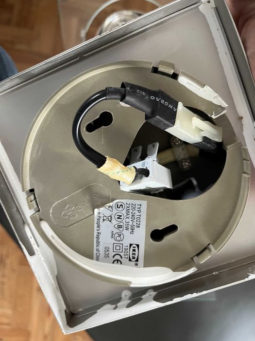 Candeeiro tecto IKEA