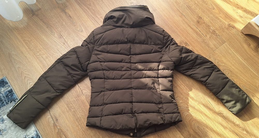 Zimowa, ciepła kurtka