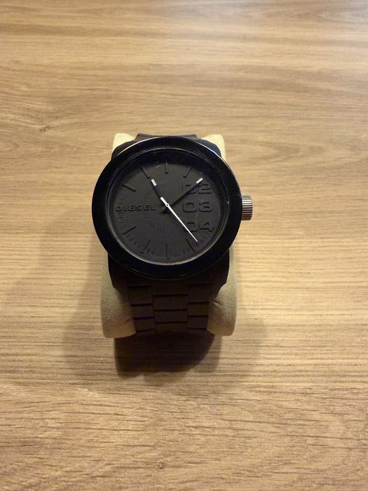 Zegarek Diesel Double Down 44 | Czarny | DZ1437