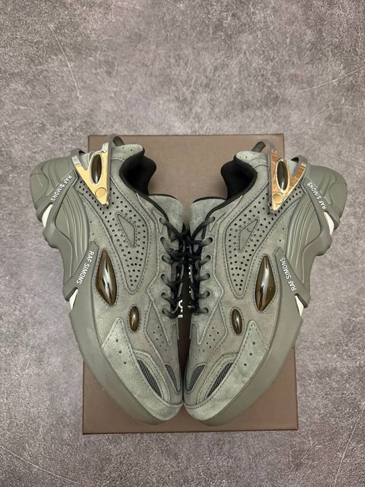 Кросівки Raf Simons x Adidas Cylon 21 Grey рафы, рафи, drill, кулоны