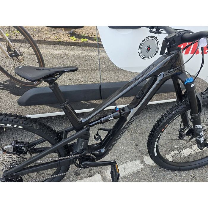 Canyon eletrica m carbono semi nova