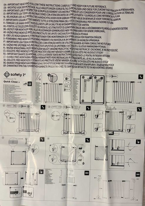 Grade segurança Safety1st